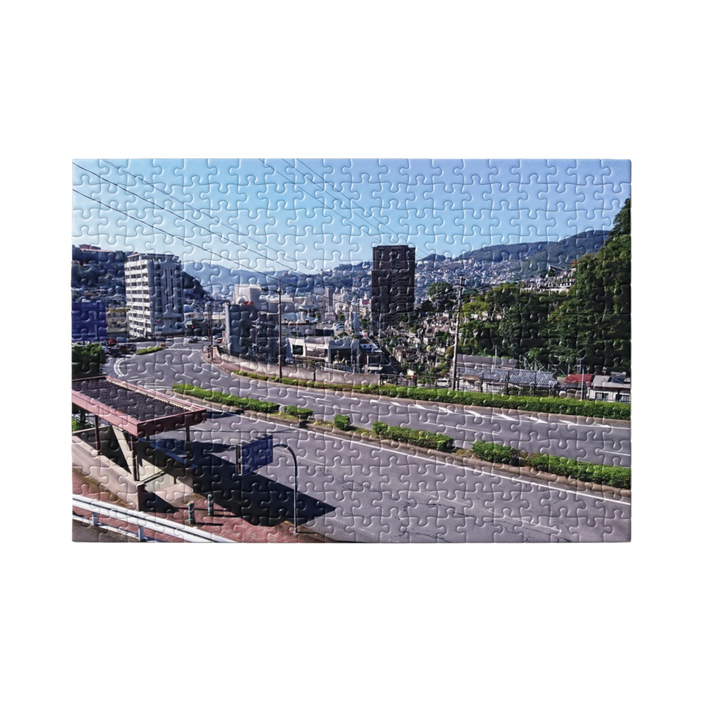 パズル 長崎の街並み