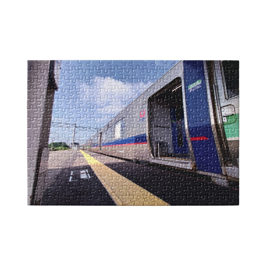 パズル 733系uシート車両