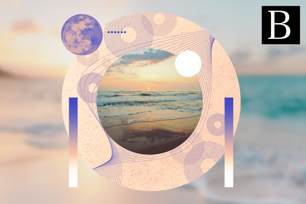 【無料あり】月で丸いフレーム素材