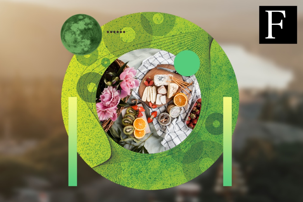 【無料あり】月で丸いフレーム素材