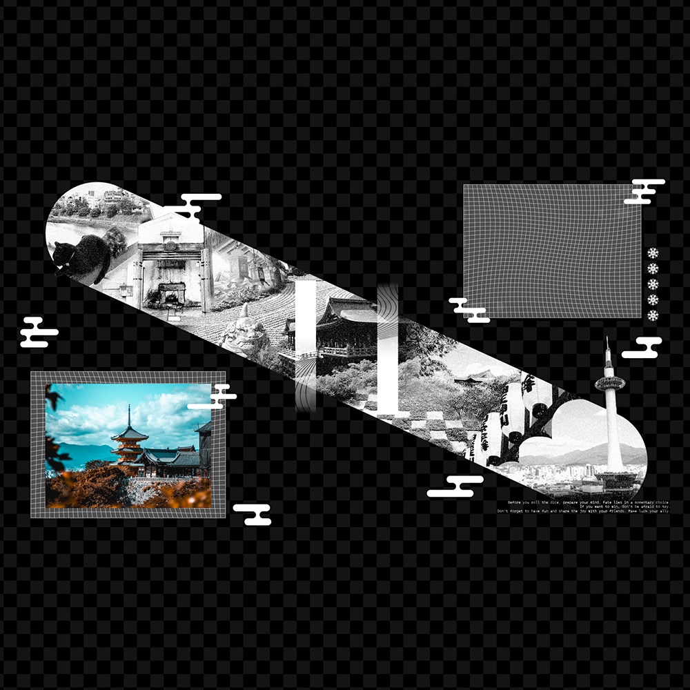 【zipファイル部屋素材】京都