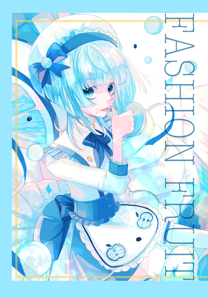 イラスト集『FASHIONFRUIT』(ポストカードセット)