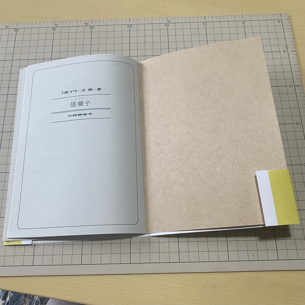 T研シリーズ第1集 狸囃子