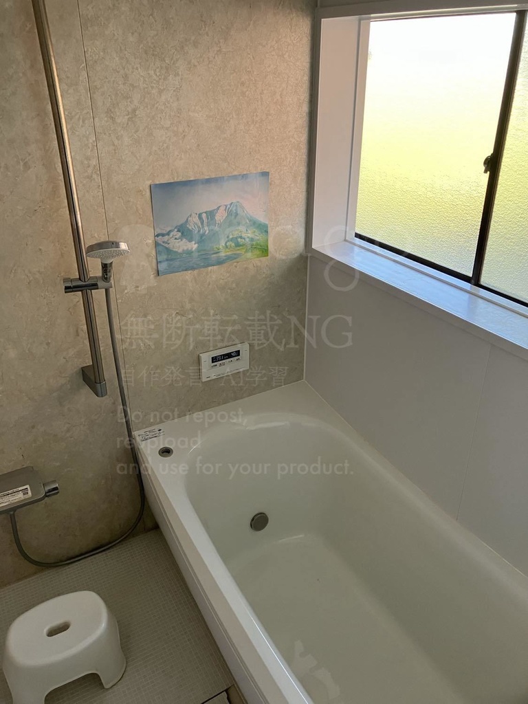 銭湯富士ならぬ「風呂大山」ポスター(※ito様コラボ)