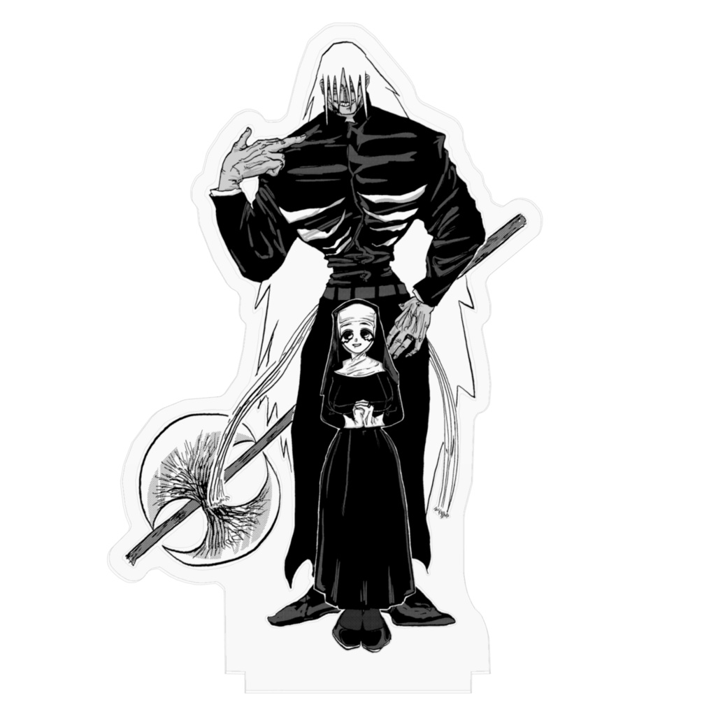 使者服アクリリフィギュア