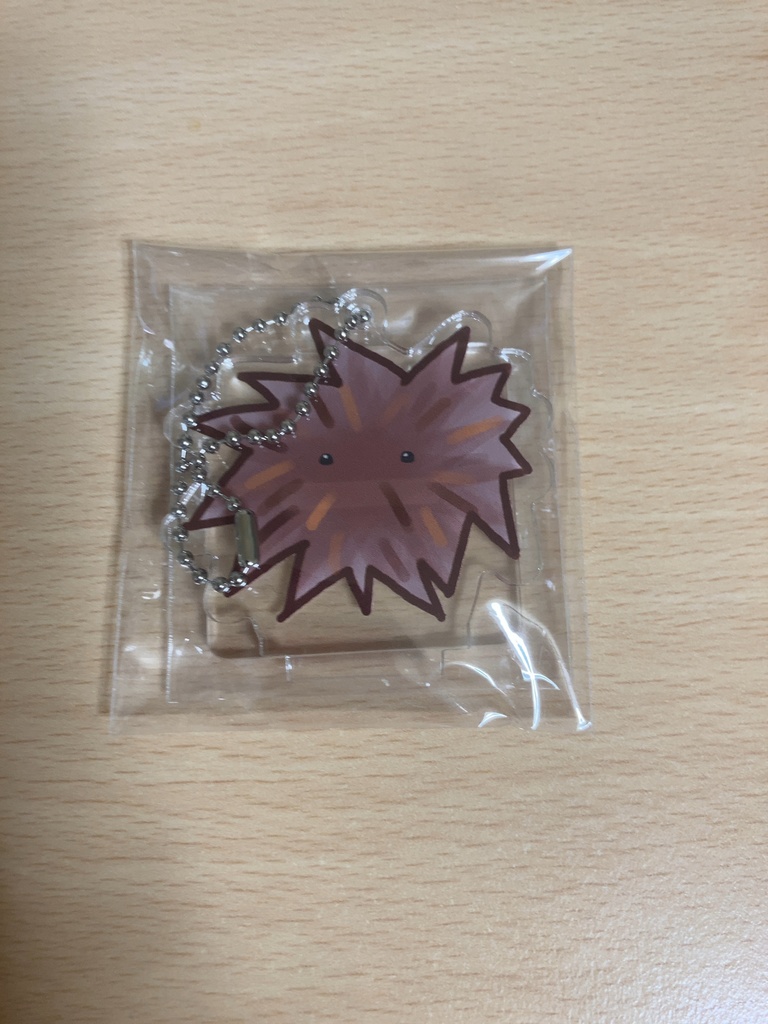 手乗りうにアクキー兼アクスタ