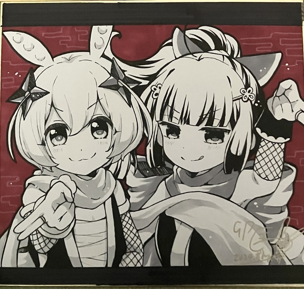 オーダーメイド色紙(大)