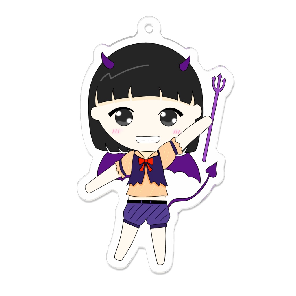 ハロウィンアイコン(まな)