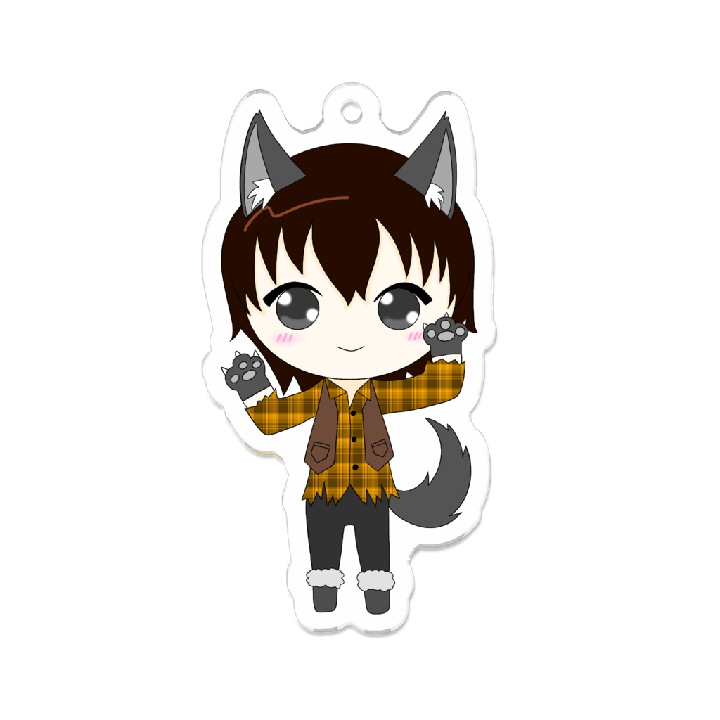 ハロウィンアイコン(奏音)