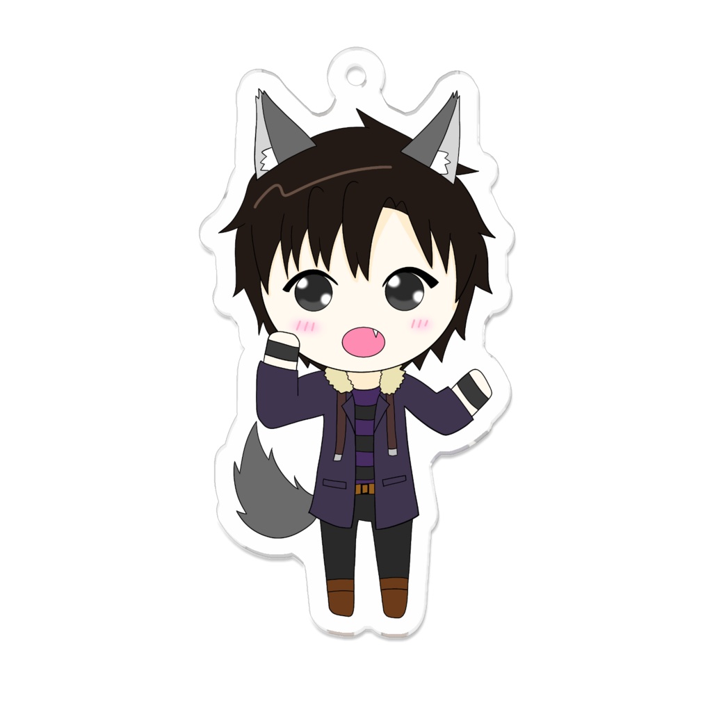 ハロウィンアイコン(先生)