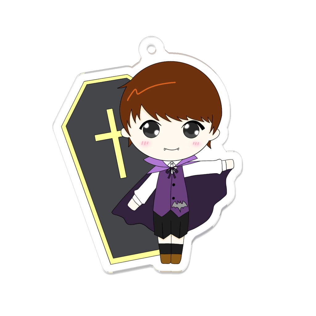 ハロウィンアイコン(おにちゃん)