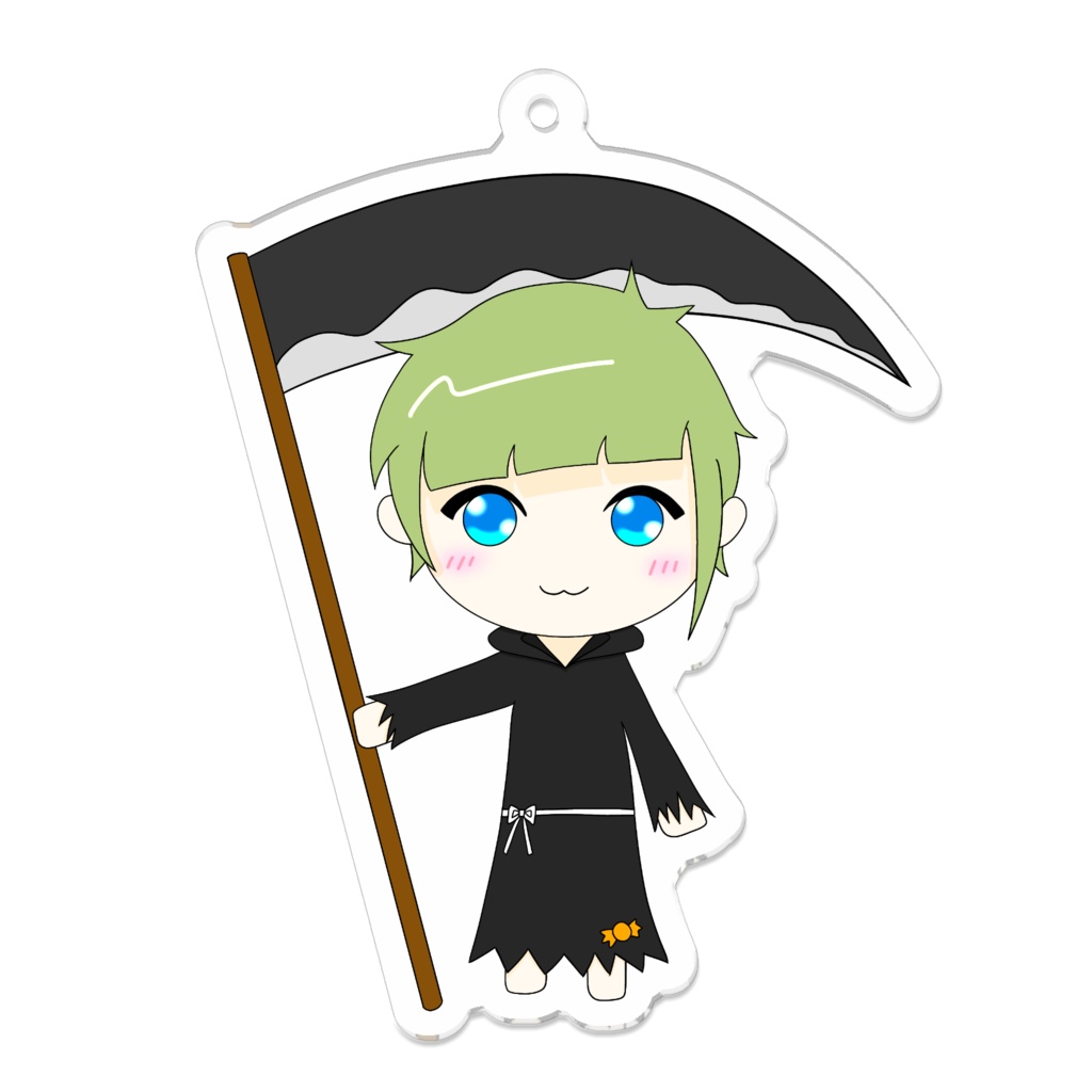 ハロウィンアイコン(悠凛)