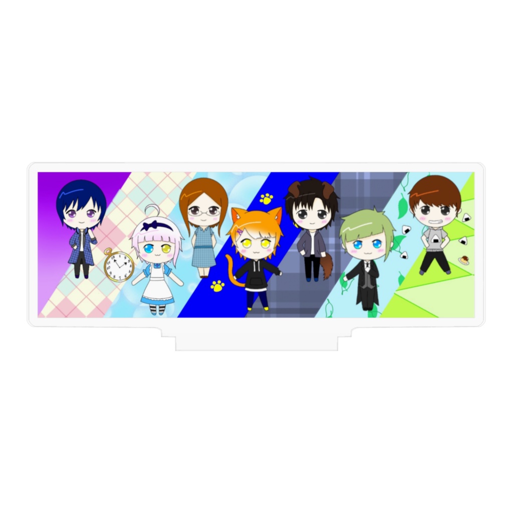 ヘッダー(スタンド)