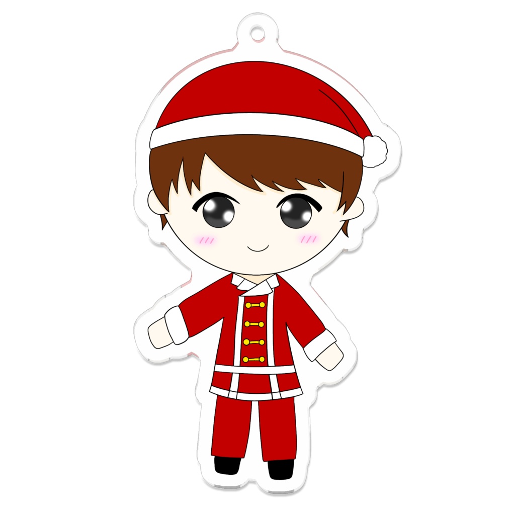 クリスマスアイコン(おにちゃん)