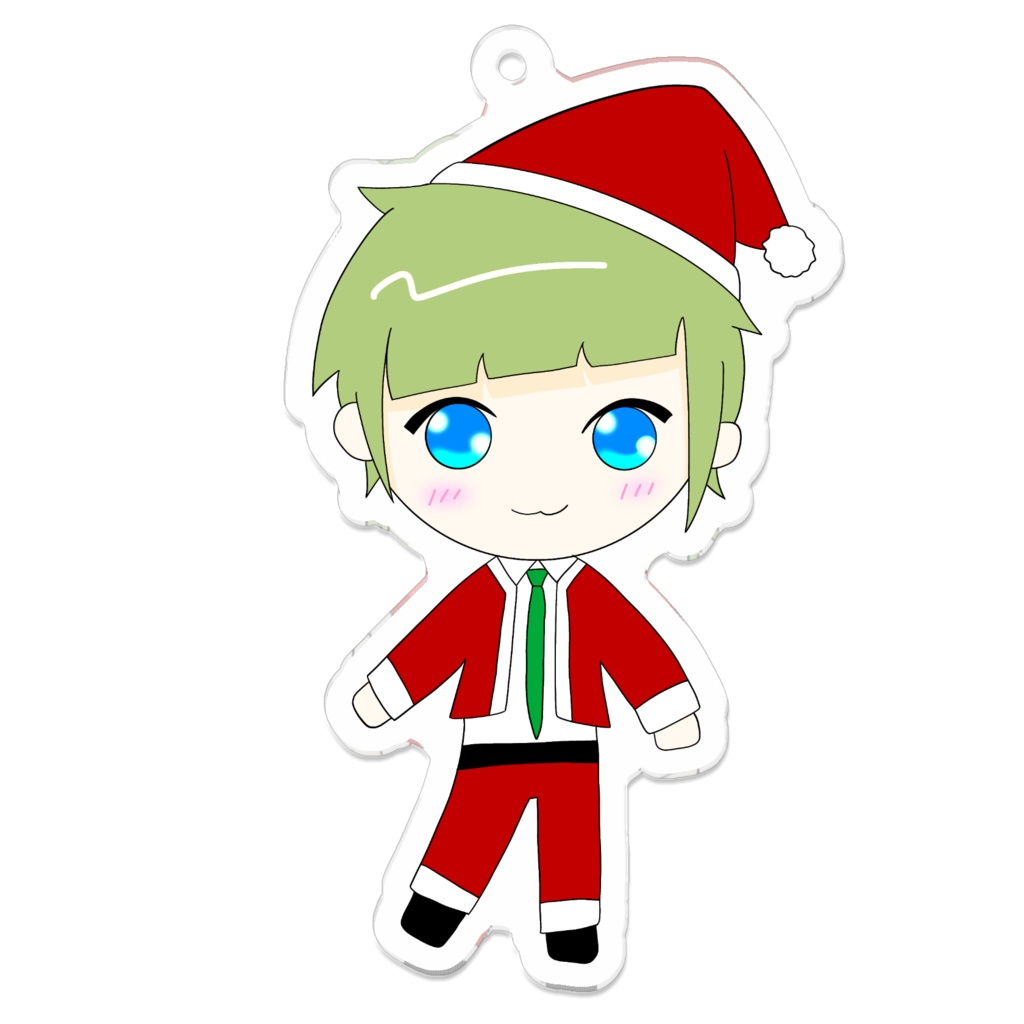 クリスマスアイコン(悠凛)