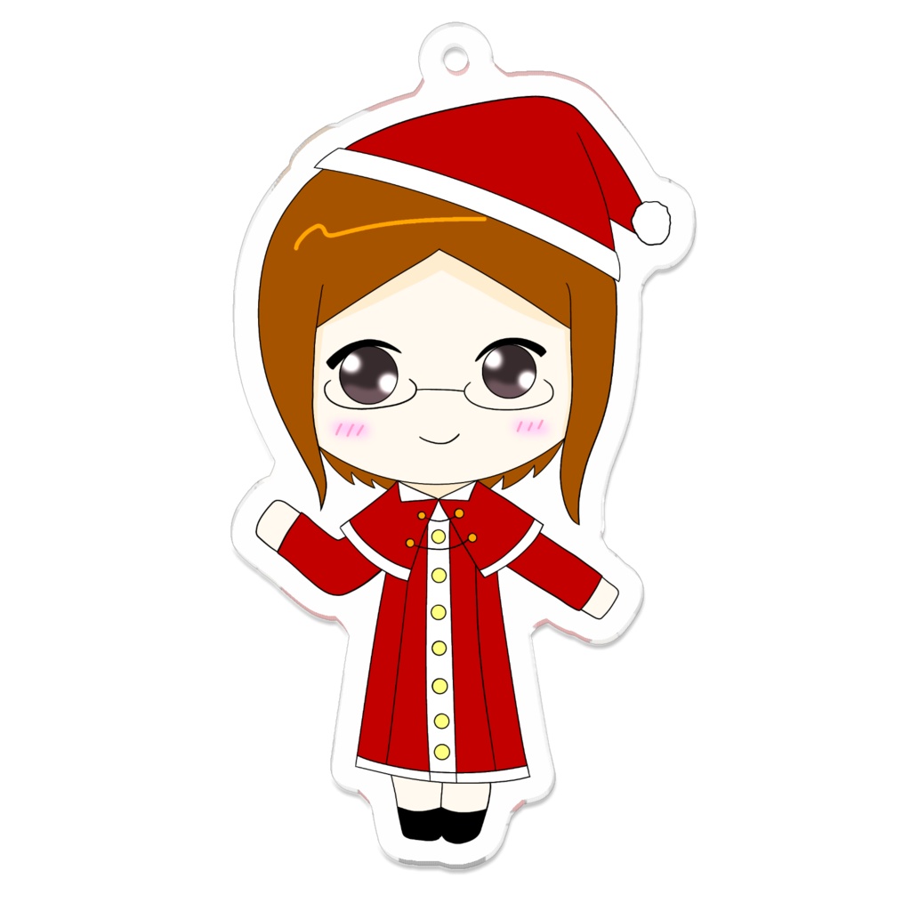 クリスマスアイコン(ワルツさん)