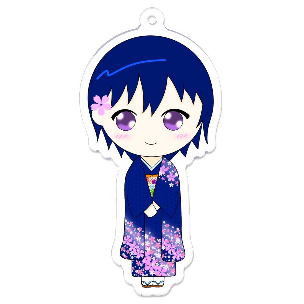 アイコン(振袖)