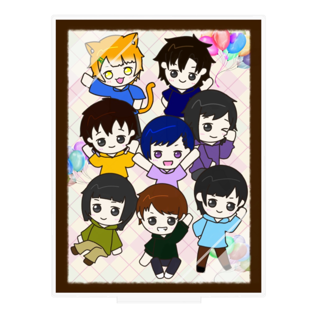 アクリルフィギュア(集合)