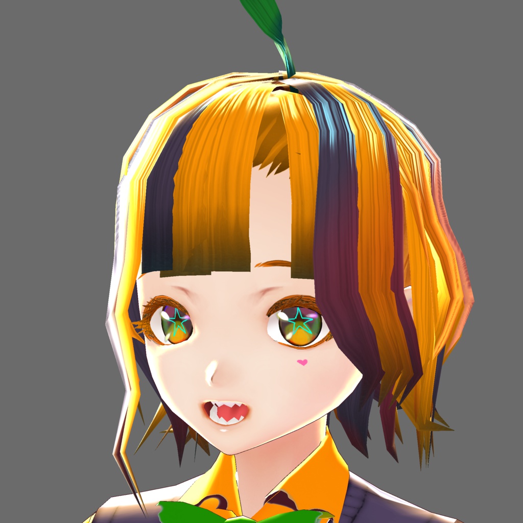 【無料版有】VRCHAT用ハロウィンアバター made by VRoid