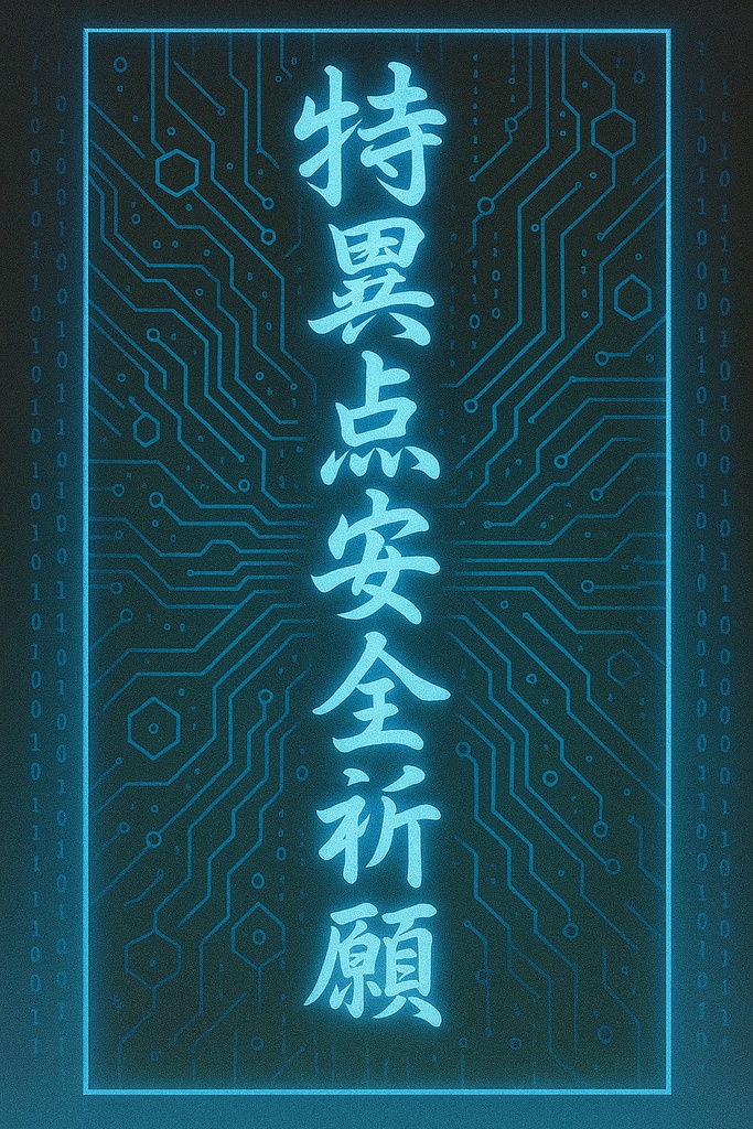 特異点安全祈願