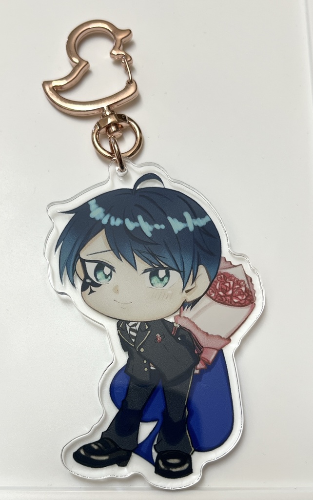 デュース　アクリルキーホルダー