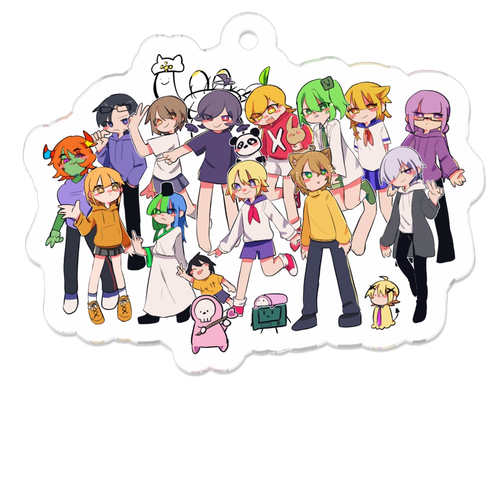 ひむ界隈アクキー