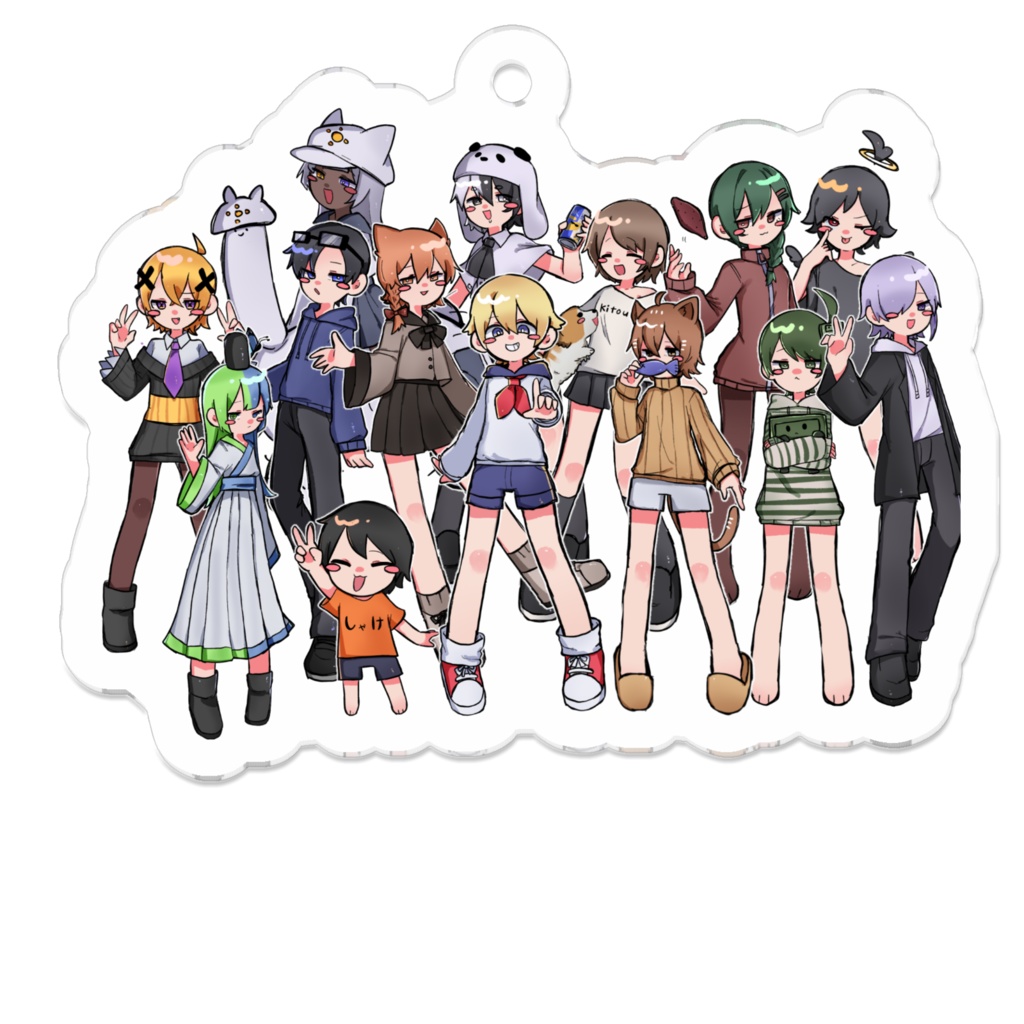 ひむ界隈キーホルダー3