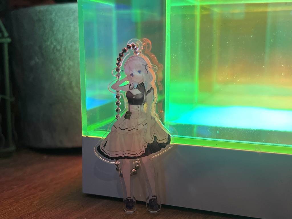 ２D不知火　アクリルキーホルダー