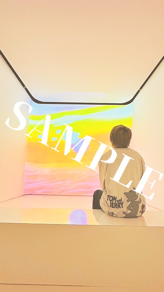 【クリアファイル】藤岡 和稀 【寂しい背中】