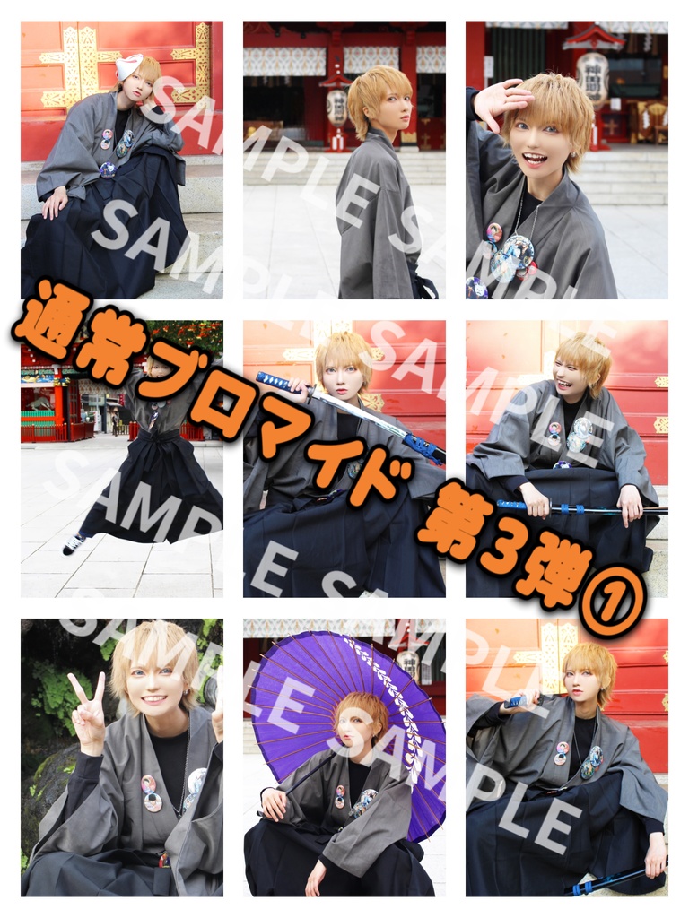 【セット売り】通常ブロマイド 第3弾 【コンプリートセット】(落書き無し)