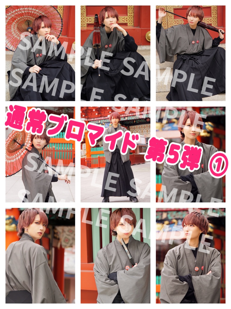 【セット売り】通常ブロマイド 第5弾 【コンプリートセット】(落書き無し)