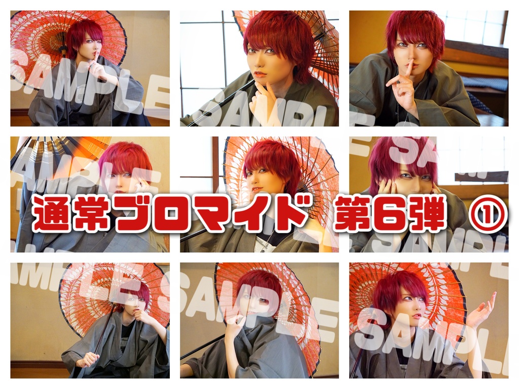 【セット売り】通常ブロマイド 第6弾 【コンプリートセット】(落書き無し)