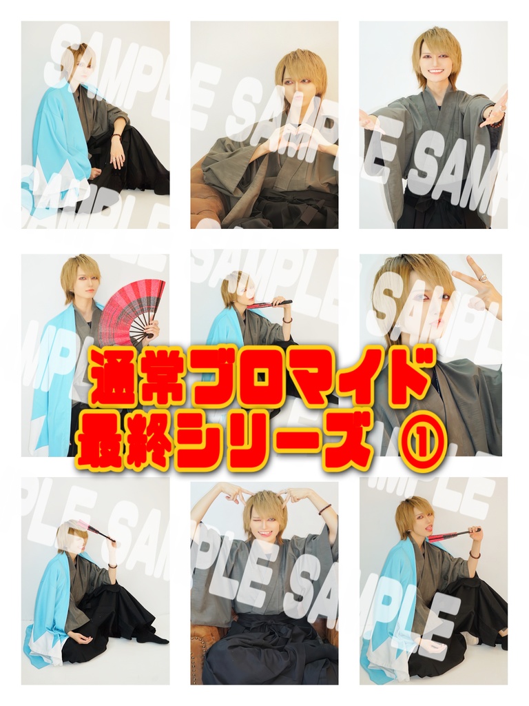 【セット売り】通常ブロマイド 最終シリーズ 【コンプリートセット】(落書き無し)