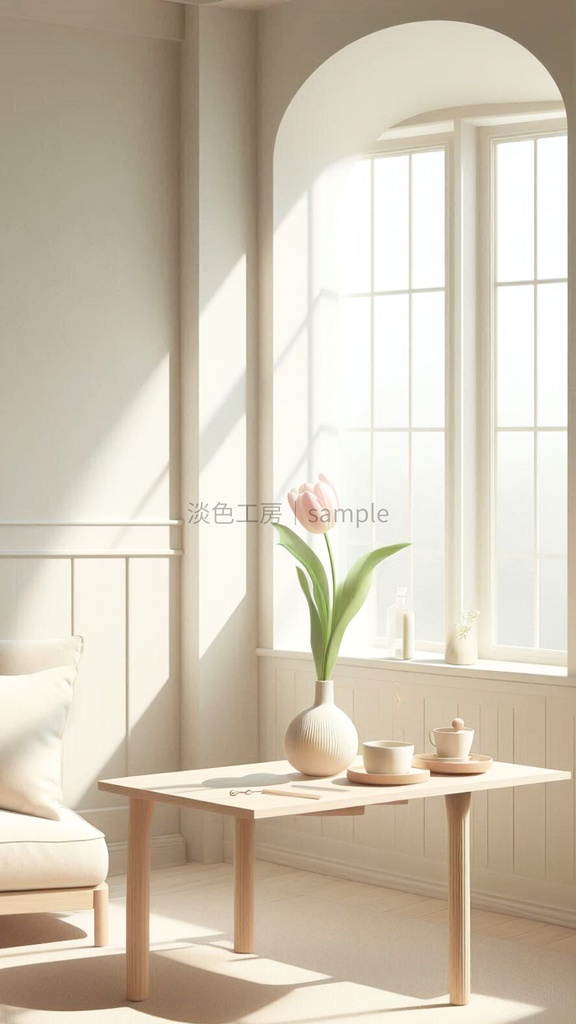 【選べるorお得なセット】スマホ壁紙｜淡色ミニマル・韓国風 → (English) Aesthetic Minimalist Smartphone Wallpaper | Pale Tone Set