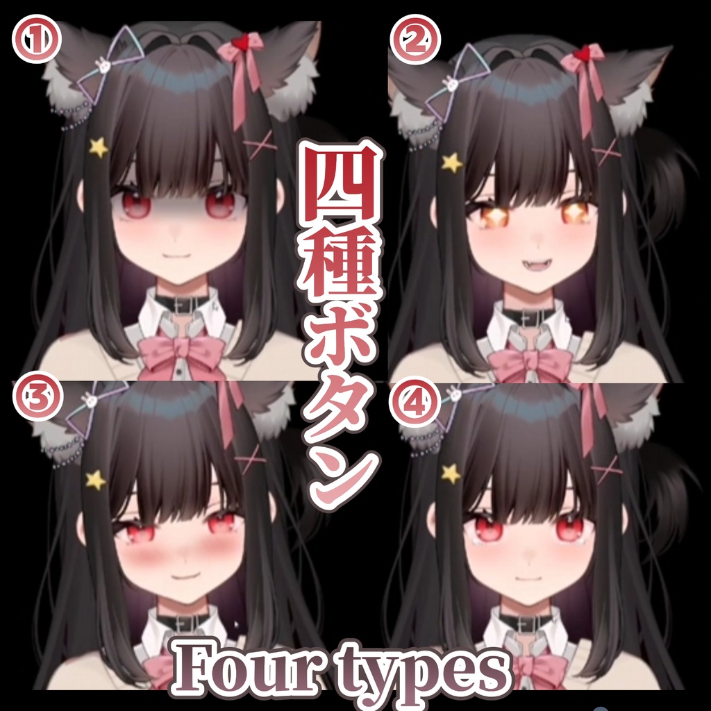 “黒猫”-限定一点-Live2dモデル