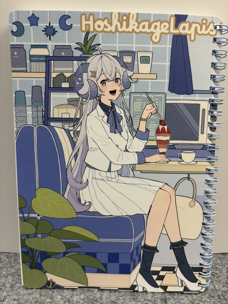 ろこまこあこリングノート （Pin page）