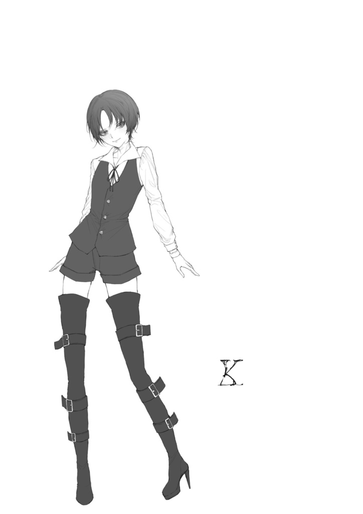 Kの肖像