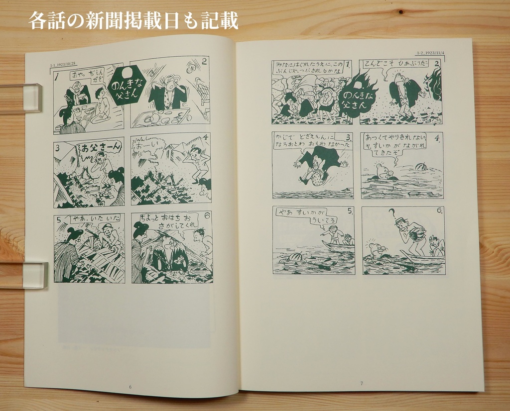 麻生豊「ノンキナトウサン 誕生百周年記念復刻版」