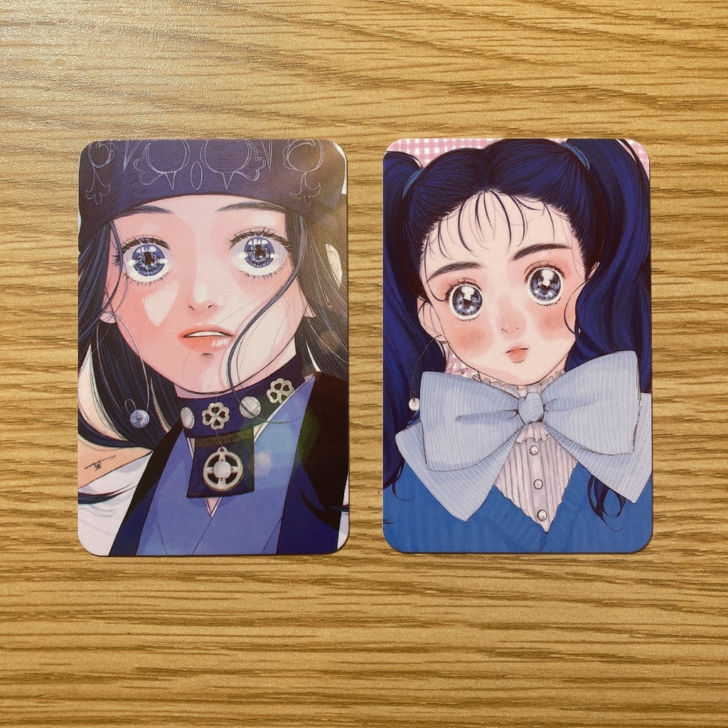 イラストカード2種