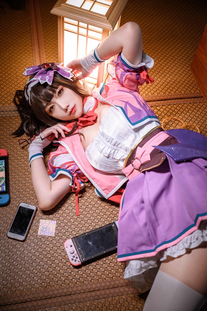 #19 【4k】711 luna Fate Go 葛飾北斎 & 刑部姫