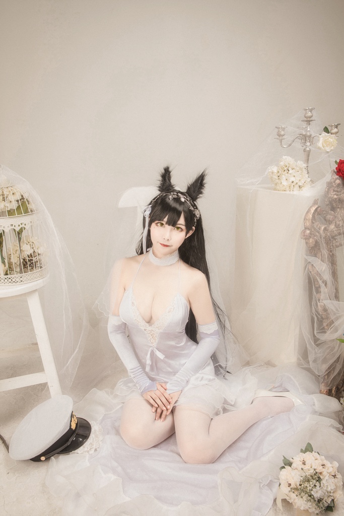 #7【4K】Dakki アズールレーン 愛宕花嫁 爱宕