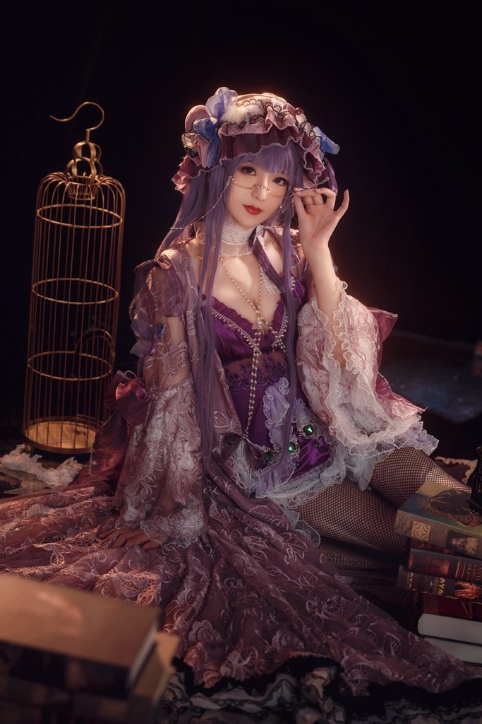 #32【4K】弥音音 みいん 東方Project  パチュリー・ノーレッジ