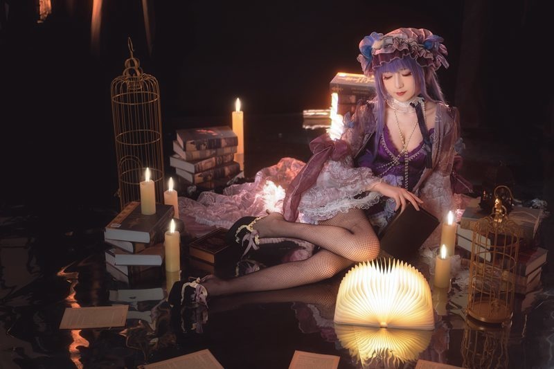 #32【4K】弥音音 みいん 東方Project  パチュリー・ノーレッジ