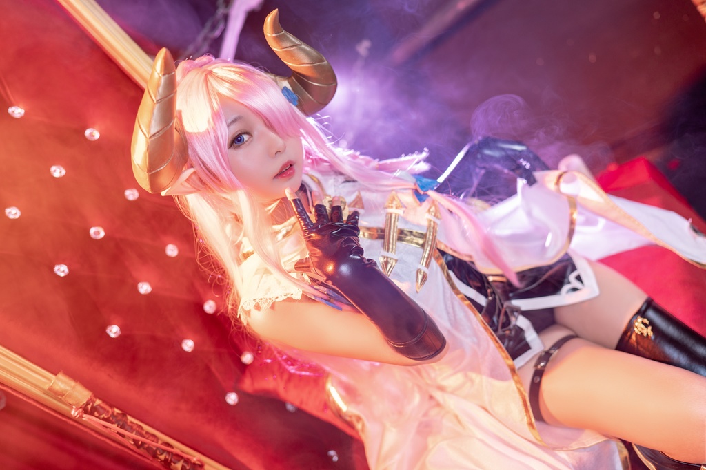 #43【4K】黑貓貓 nekonya グランブルーファンタジー ナルメア