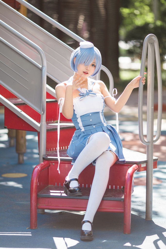 #42【4K】黑貓貓 nekonya Re:ゼロから始めるくれあの生活 レム(Rem)