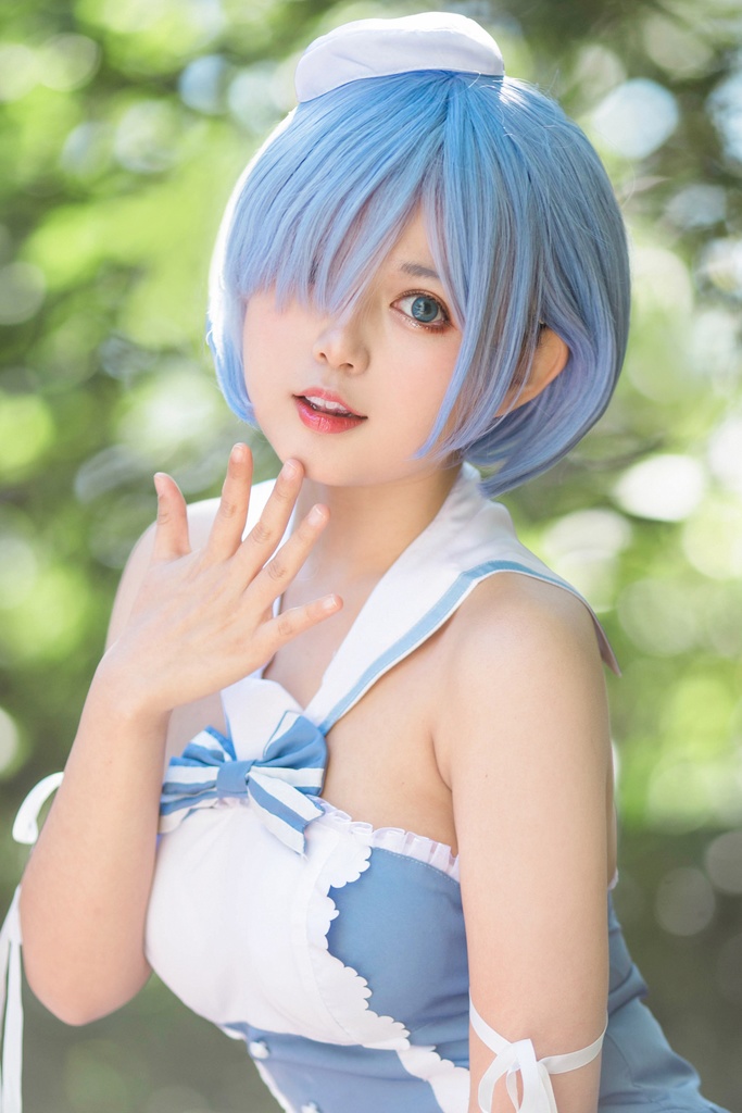 #42【4K】黑貓貓 nekonya Re:ゼロから始めるくれあの生活 レム(Rem)