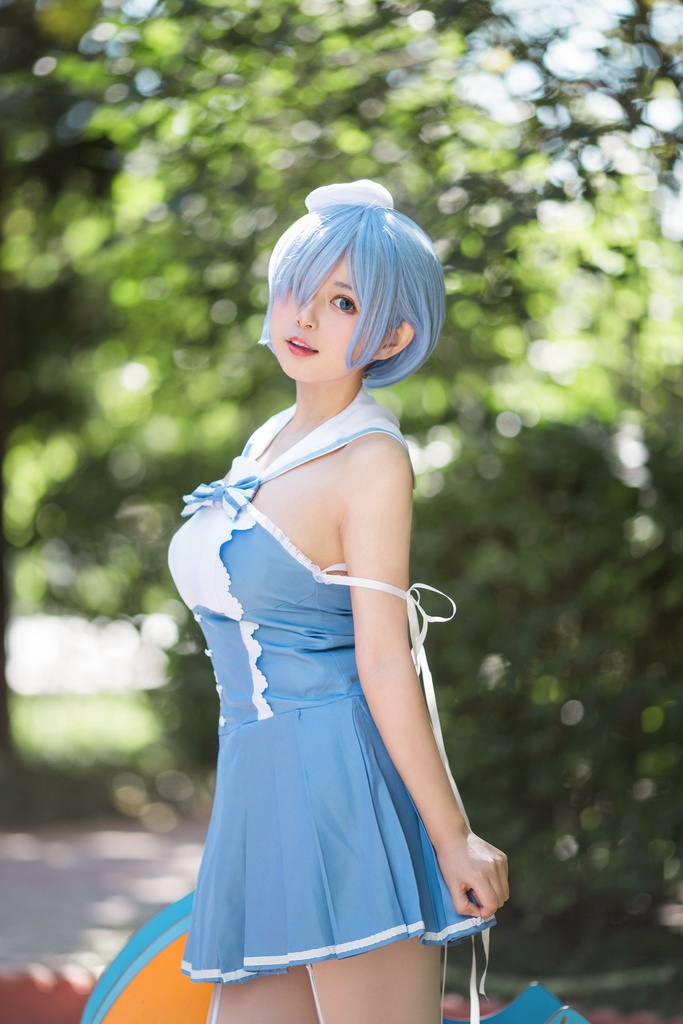 #42【4K】黑貓貓 nekonya Re:ゼロから始めるくれあの生活 レム(Rem)