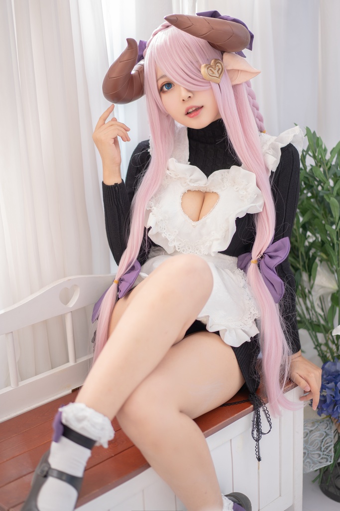 #53【4K】黑貓貓 nekonya グランブルーファンタジー ナルメア バレンタインデー