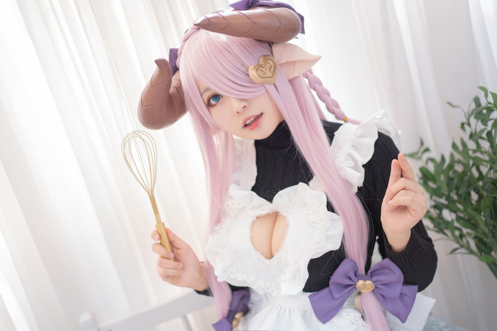 #53【4K】黑貓貓 nekonya グランブルーファンタジー ナルメア バレンタインデー