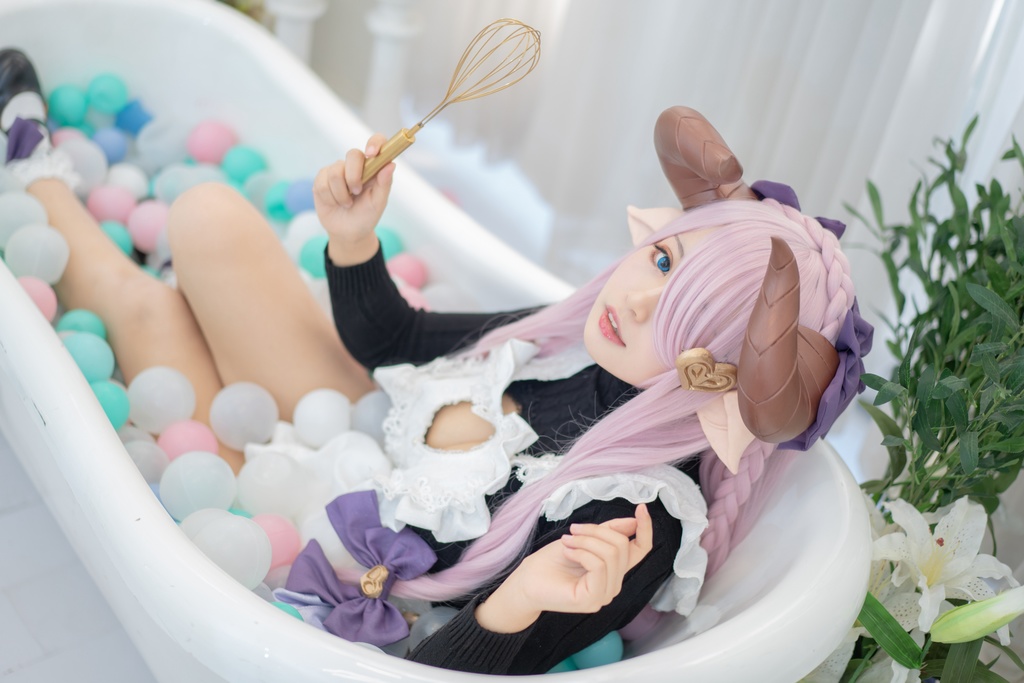 #53【4K】黑貓貓 nekonya グランブルーファンタジー ナルメア バレンタインデー